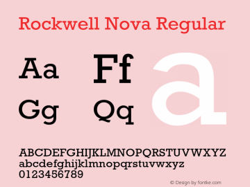 Rockwell Nova Version 1.02图片样张