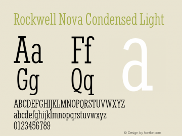 Rockwell Nova Cond Light Version 1.02图片样张