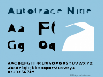 Autotrace-Nine Version 001.000图片样张