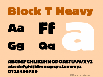 Block T Heavy Version 001.005图片样张