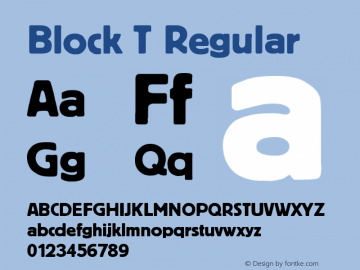 Block T Regular Version 001.005图片样张