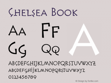 Chelsea-Book Version 001.000图片样张