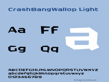 CrashBangWallop-Light Version 001.000图片样张