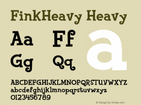 FinkHeavy Version 001.000图片样张