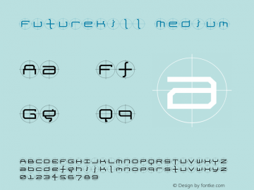 FutureKill-Medium Version 001.000 Font Sample