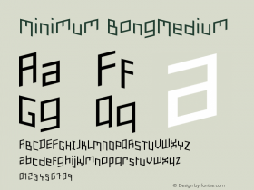 Minimum-BongMedium Version 001.000图片样张