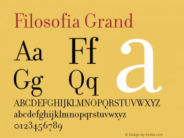 FilosofiaGrand Version 001.000图片样张