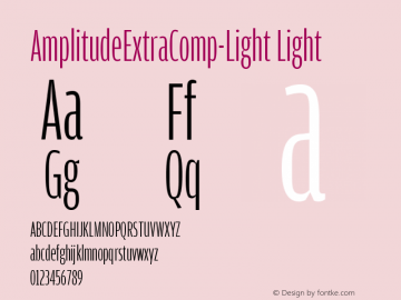 AmplitudeExtraComp-Light Version 001.000图片样张