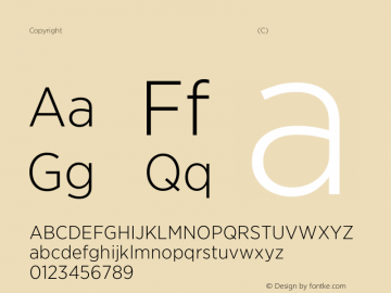 Copyright (C) H&Co | typography.com Version 3.301图片样张