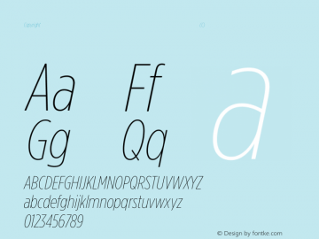 Copyright (C) H&Co | typography.com Version 3.301 Font Sample