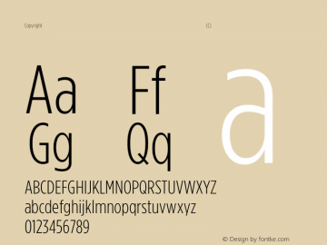 Copyright (C) H&Co | typography.com Version 3.301图片样张