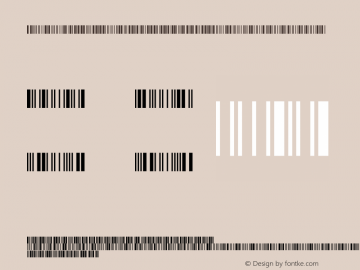 Web 3 Of 9 ASCII Regular Version 1.0图片样张