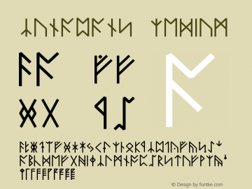 Runa Sans Version 001.100 Font Sample