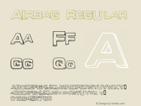 Airbag Macromedia Fontographer 4.1.5 5/19/01图片样张
