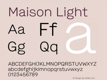 Maison-Light Version 2.1 | wf-rip DC20180410图片样张