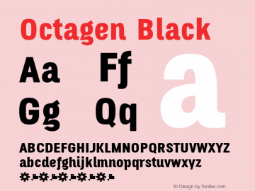 Octagen Black Black Version 1.182图片样张