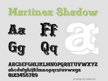 Martinez-Shadow Version 1.000图片样张