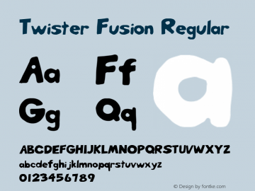 Twister Fusion Version 1.5图片样张