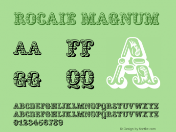 Rocaie-Magnum Version 1.1 | wf-rip DC20180615图片样张