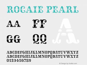 Rocaie-Pearl Version 1.1 | wf-rip DC20180615图片样张