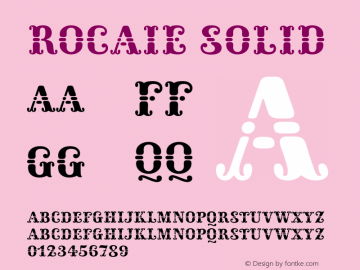 Rocaie-Solid Version 1.1 | wf-rip DC20180615图片样张
