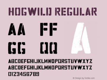 Hogwild Version 1.101图片样张