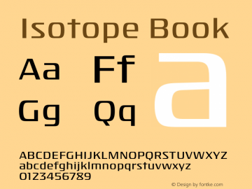 Isotope-Book Version 1.2 | wf-rip DC20100630图片样张