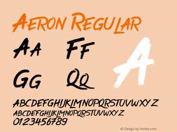 Aeron 1.0 on sale