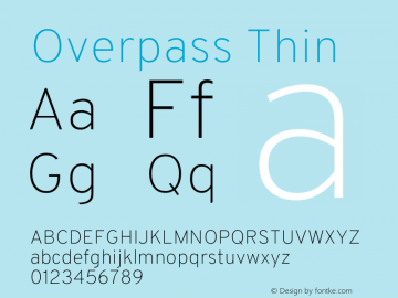 Overpass Thin Version 3.000;DELV;Overpass图片样张