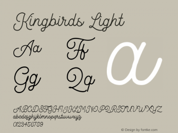 Kingbirds-Light 1.000图片样张