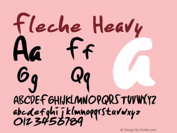 Fleche-Heavy Version 001.000图片样张