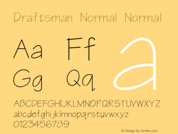 Draftsman Normal Normal 1.0 Thu Nov 10 01:19:05 1994图片样张