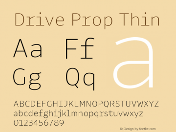 Drive Prop Thin Version 1.300图片样张