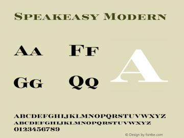 Speakeasy modern font free download download mrdeepfakes