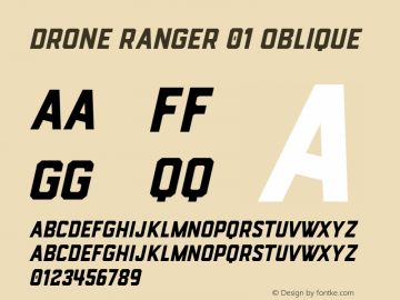 Drone Ranger 01 Oblique Version 1.0图片样张