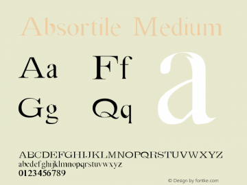 Absortile Version 001.000图片样张