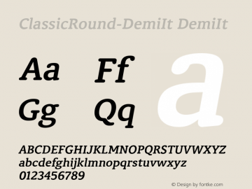 ClassicRound-DemiIt Version 1.14图片样张