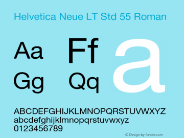 helvetica neue light standard roman helvetica neue light standard roman