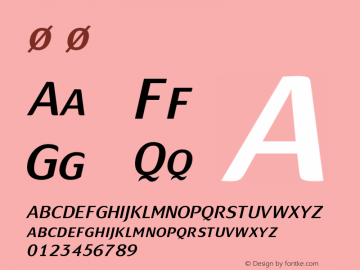 ø Macromedia Fontographer 4.1.5 13.06.2006 Font Sample