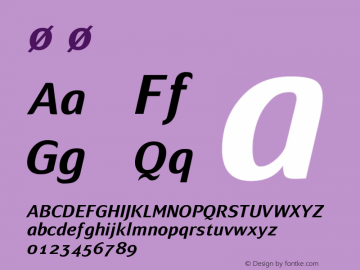 ø Macromedia Fontographer 4.1.5 13.06.2006 Font Sample