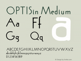 OPTISin-Medium 001.000图片样张