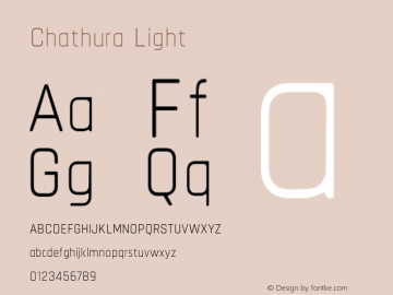 Chathura-Light Version 1.001 2016图片样张