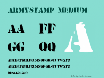 ArmyStamp Version 001.000图片样张