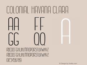 Colonial Havana Clara Version 1.000图片样张