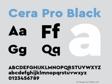 CeraPro-Black Version 6.0 | wf-rip DC20180515图片样张