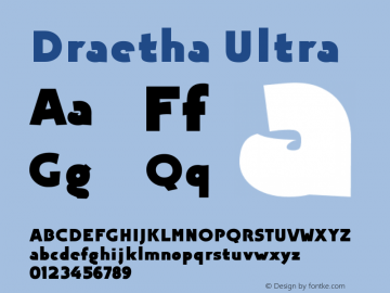 Draetha-Ultra Initial Release Version 1.000图片样张