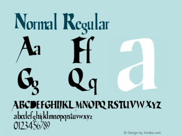 Normal Regular Altsys Metamorphosis:11/13/94图片样张