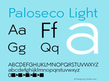 Paloseco Light Version 1.188图片样张