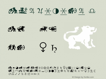 Astrology 1 Version 1.001图片样张