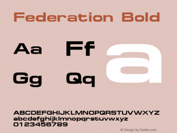 Federation Bold Altsys Metamorphosis:8/22/94图片样张